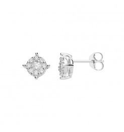 Orecchini Comete gioielli Rose di Diamanti donna ORB 1065