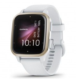 Smartwatch Garmin VENU SQ 2 cream and white 010-02701-11