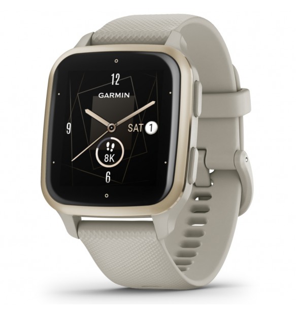 Smartwatch Garmin VENU SQ 2 Music Edition cream and gray 010-02700-10
