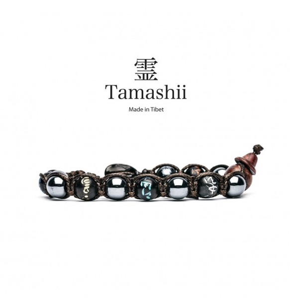 BRACCIALE TAMASHII MANTRA EMATITE BHS200-22