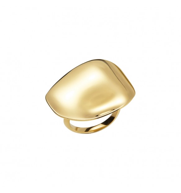 Anello Breil B Whisper gold donna