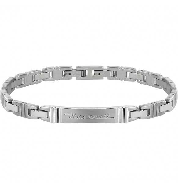 Bracciale uomo Maserati Gioielli jm218amf03