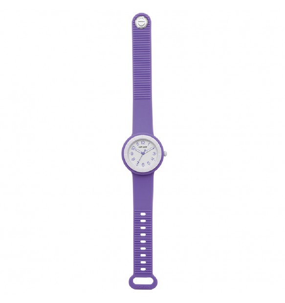 Orologio Hip Hop Hero.Dot lilac donna e bambina HWU1100