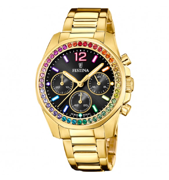 Orologio donna Festina Boyfriend Rainbow F20609/3