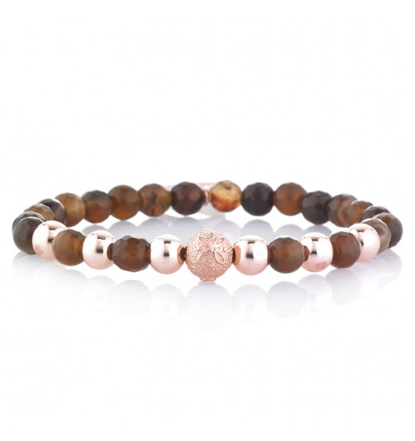 Bracciale Gerba Stone donna 6 mm 428 NANCY