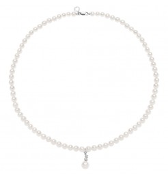 Collana Comete gioielli Fantasie di Perle donna FWQ 324