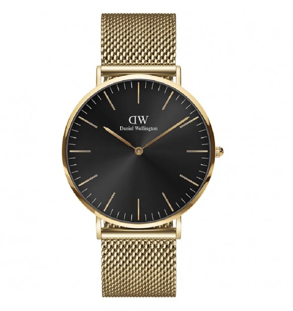 Orologio Daniel Wellington Classic Mesh onyx 40 mm DW00100631