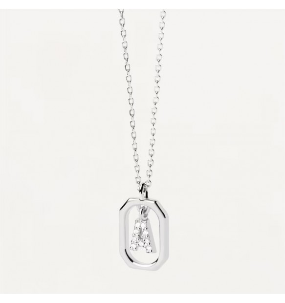 Collana PDPaola MINI Letters A donna CO02-512-U