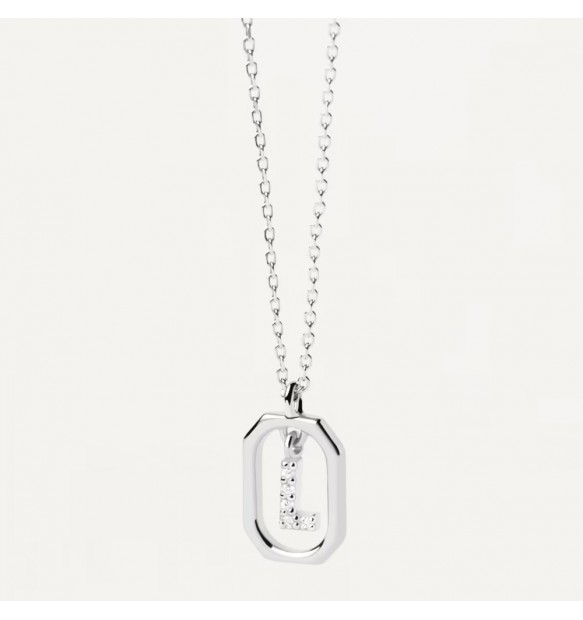 Collana PDPaola MINI Letters L donna CO02-523-U