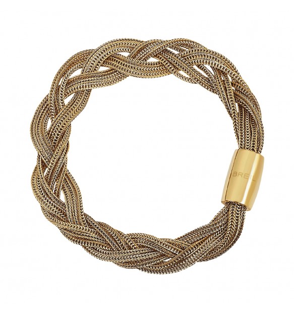 Bracciale Breil magnetica system small golden twist donna TJ3383