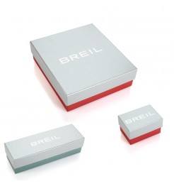 packaging Breil B & Me silver donna