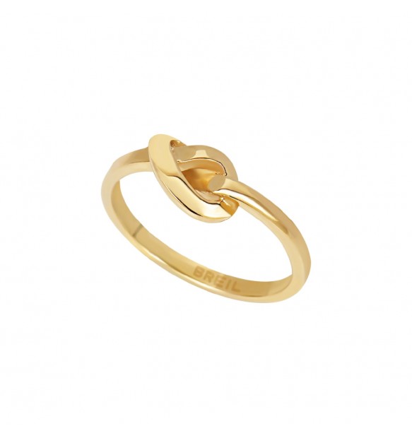 Anello Breil B & Me gold donna