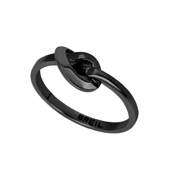 Anello Breil B & Me black donna