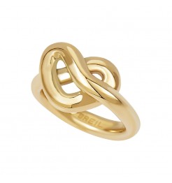 Anello Breil B & Me knot love gold donna