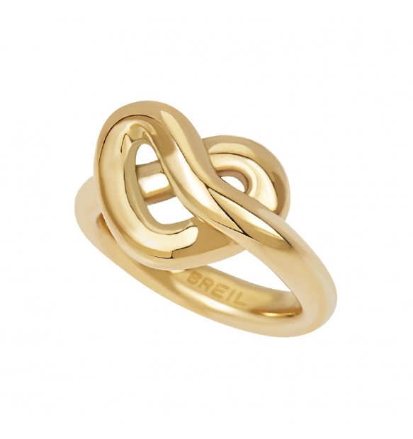 Anello Breil B & Me knot love gold donna