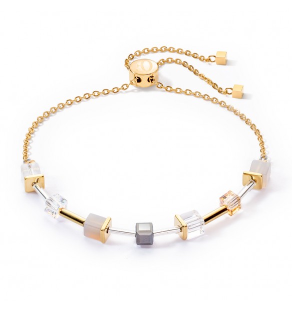 Bracciale Coeur De Lion Geocube donna 5074/30-1216