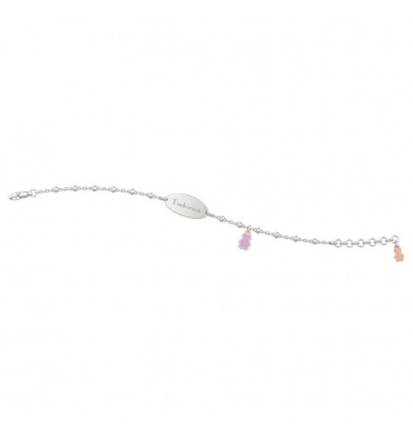 Bracciale Nanan Bijou personalizzabile NAN0061