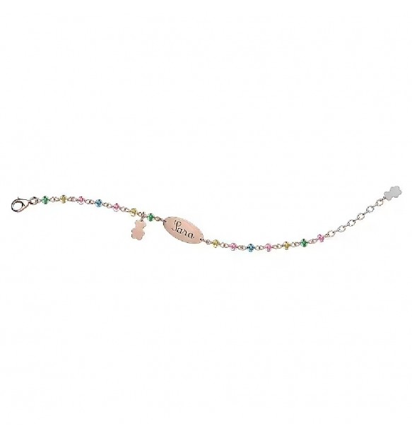 Bracciale Nanan Bijou personalizzabile NAN0241