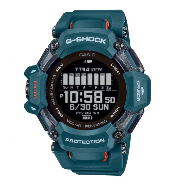 Smartwatch CASIO G-Shock - G-Squad GBD-H2000-2ER