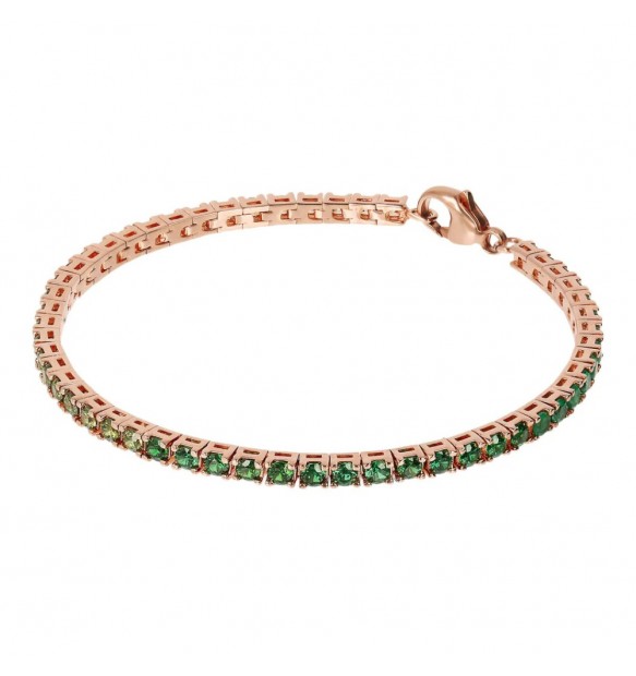 Bracciale Bronzallure Miss tennis donna WSBZ02112.MULTIGREEN