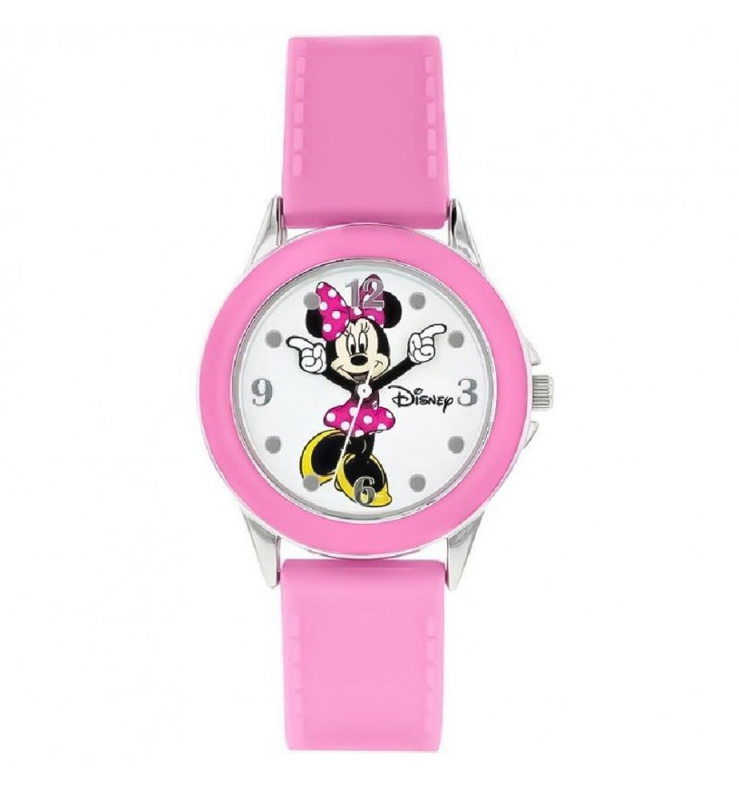 Disney Minnie MN1442 orologio Time Teacher bambina ⌚