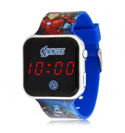 Orologio bambino Disney Avengers - LED AVG4706