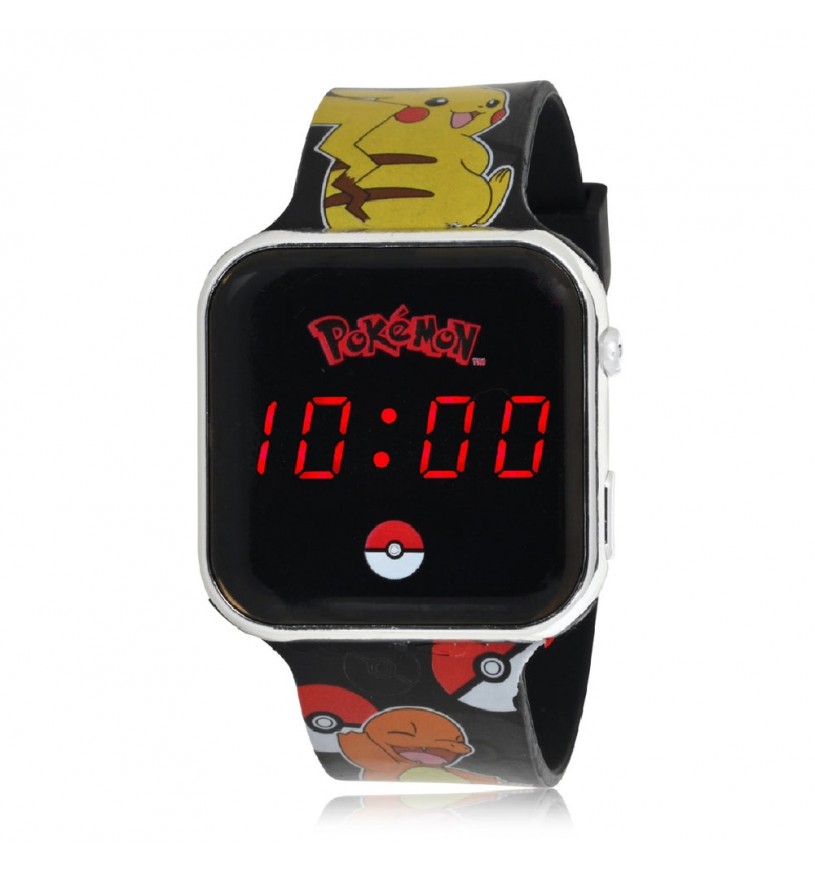 Pokémon Orologio LED Kids POK4320 - Juguetilandia