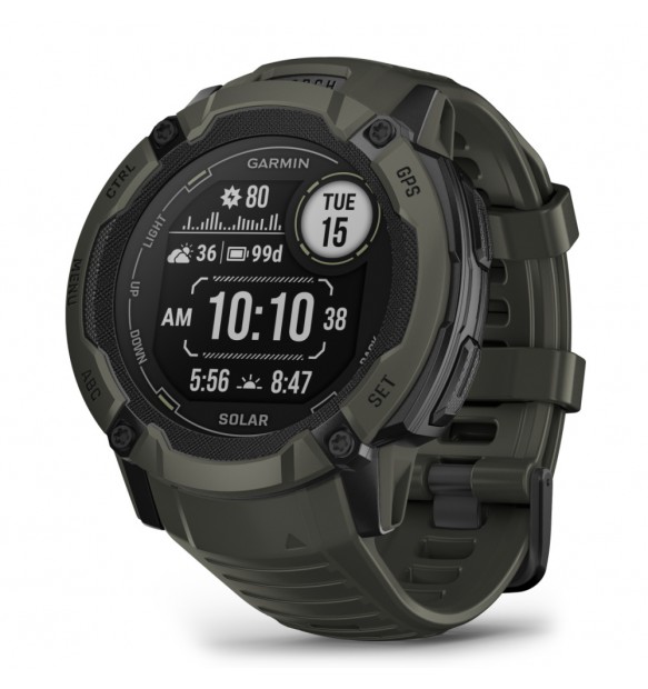 Smartwatch Garmin Instinct 2X Solar moss 010-02805-05