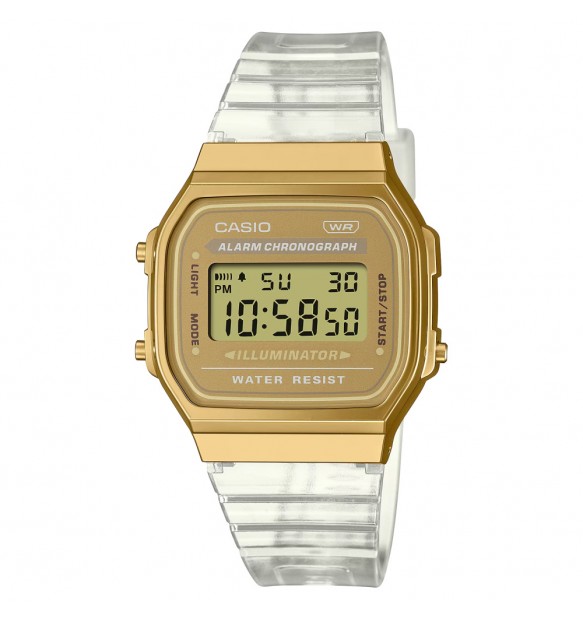 Orologio digitale Casio Vintage Iconic A168XESG-9AEF