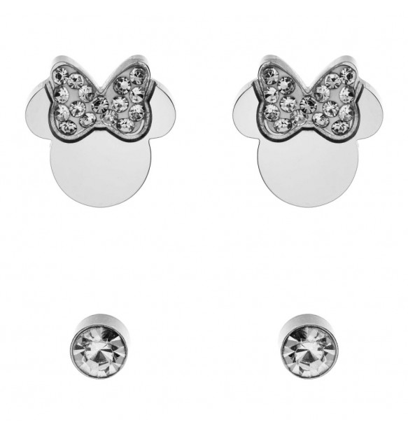 Coppia di orecchini Disney Minnie bambina S600149RWL-B.CS