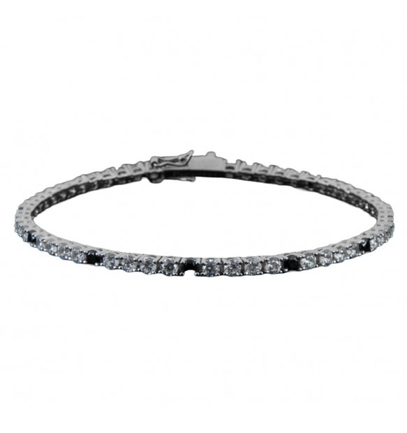 Bracciale Cesare Paciotti tennis uomo JPBR2474B