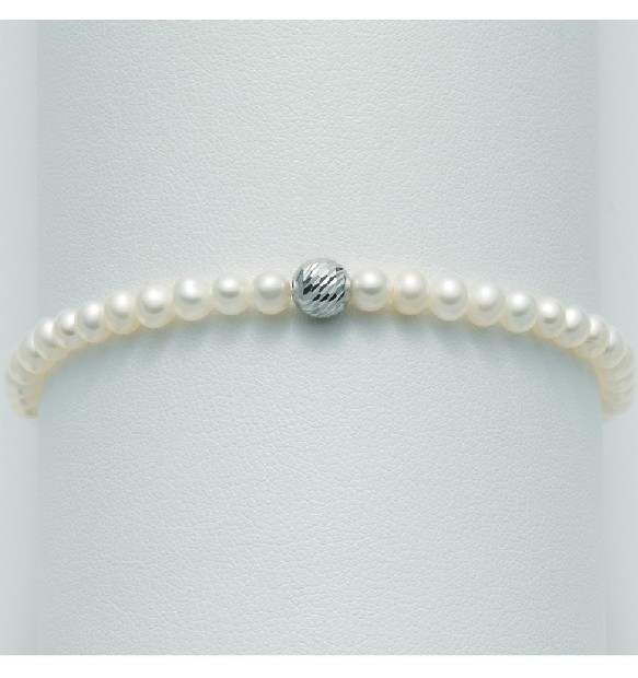 Bracciale di perle donna pbr1563yx Yukiko