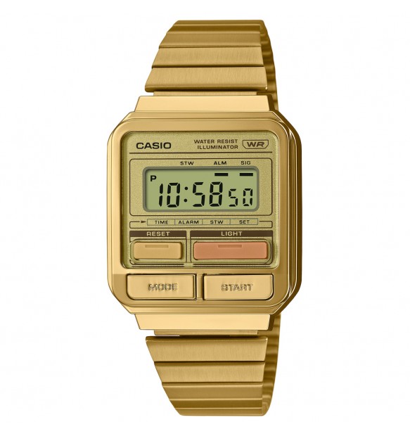 Orologio digitale Casio vintage collection A120WEG-9AEF