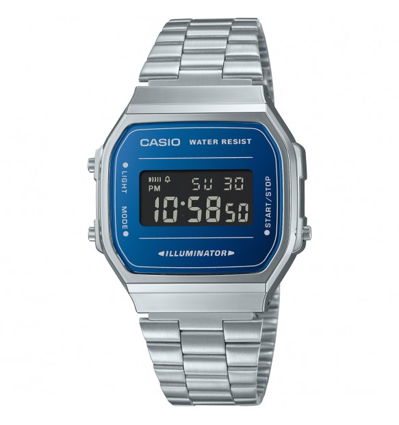 Orologio digitale Casio Vintage Iconic A168WEM-2BEF