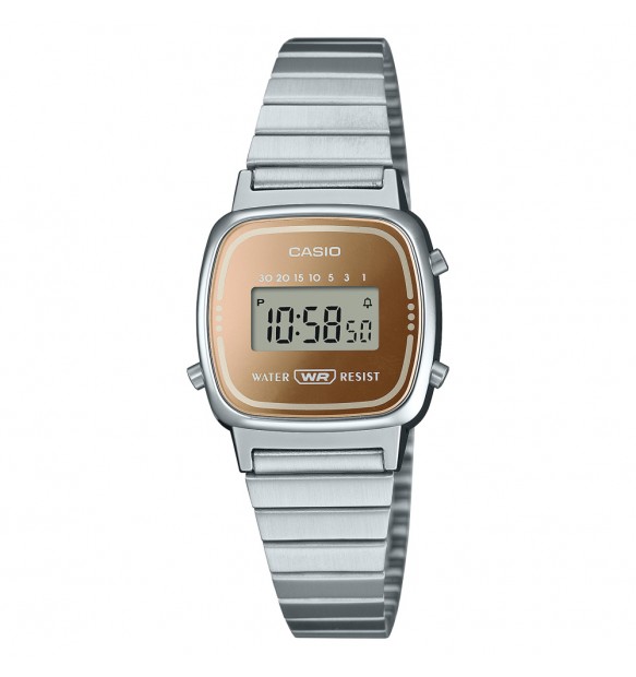 Orologio digitale Casio vintage collection LA670WES-4AEF