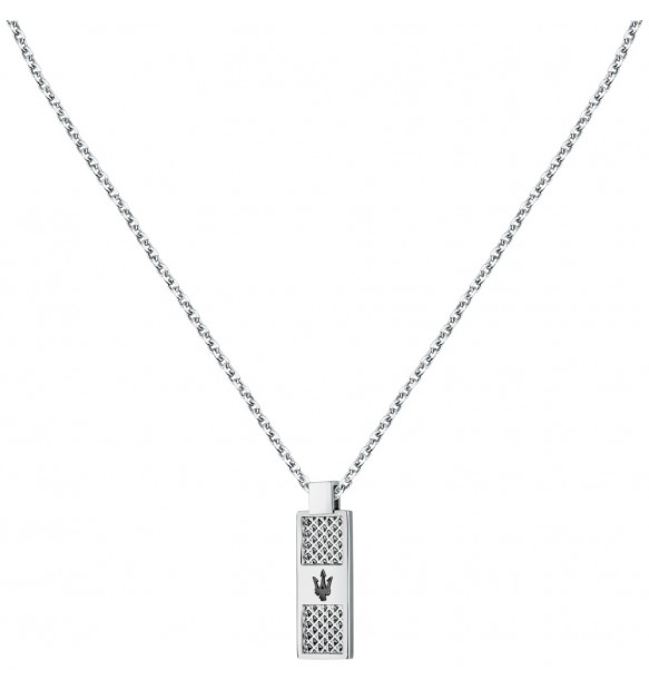 Collana Maserati Jewels iconic uomo JM423AVD20