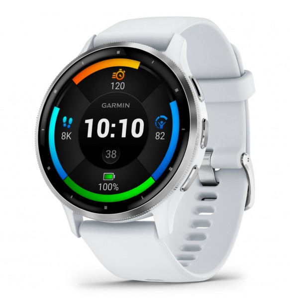 Smartwatch Garmin VENU 3 whitestone - silver 010-02784-00