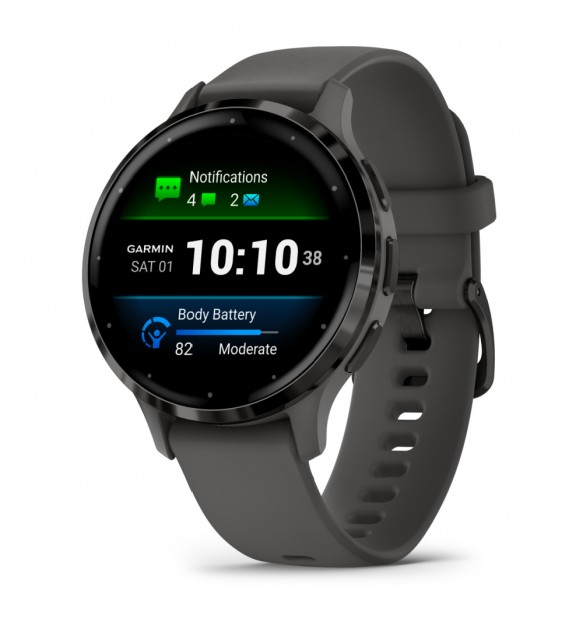 Smartwatch Garmin VENU 3S pebble grey - slate 010-02785-00