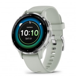 Smartwatch Garmin VENU 3S sage grey - silver 010-02785-01