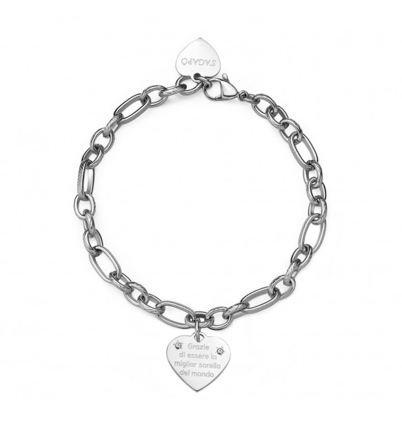 Bracciale Sagapo Be My Family donna SBY017