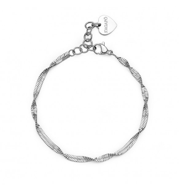 Bracciale Sagapo Chunky donna SHK51