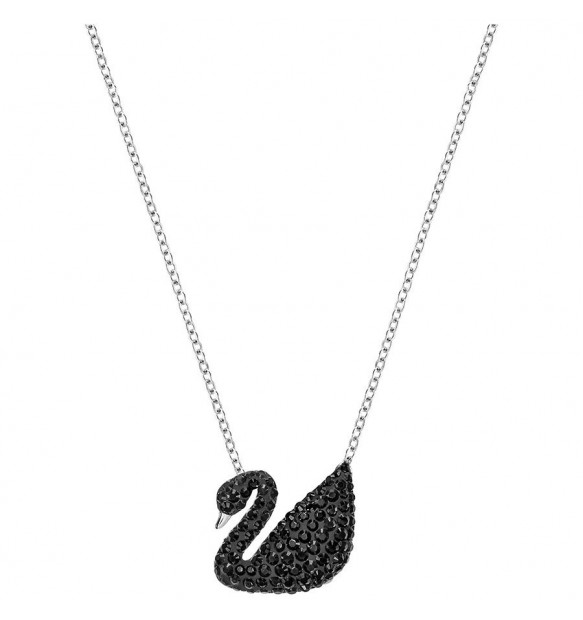 COLLANA SWAROVSKI ICONIC SWAN 5347329 DONNA