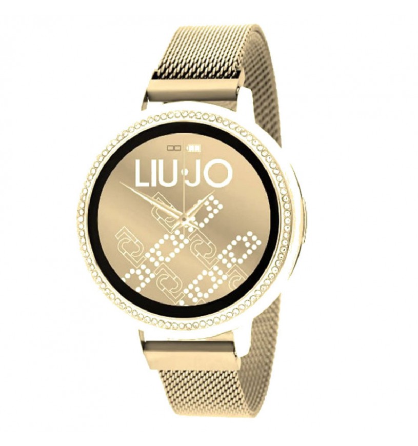 Liu Jo SWLJ071 smartwatch Luxury Eye Glam collection ⌚