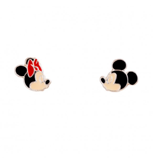 Orecchini Disney Minnie e Topolino donna e bambina ES00087SL.CS