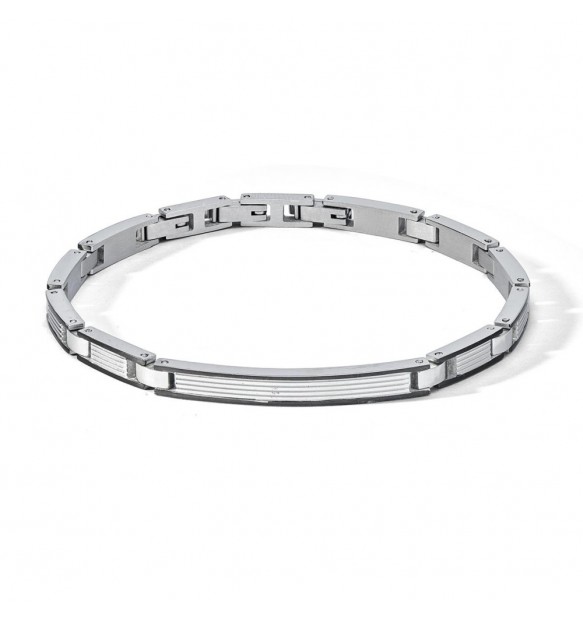 Bracciale Comete Gioielli Texture uomo UBR 1170