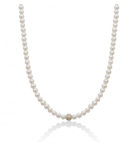 Collana Yukiko Perle donna PCL5904YV