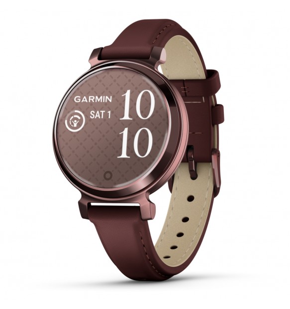 Smartwatch Garmin Lily 2 Classic dark bronze - mulberry 010-02839-03