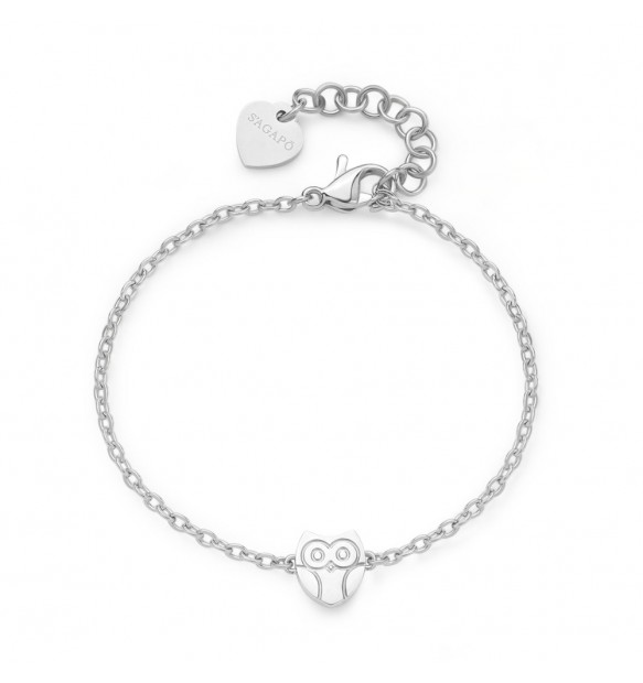 Bracciale Sagapo Click donna SCK262