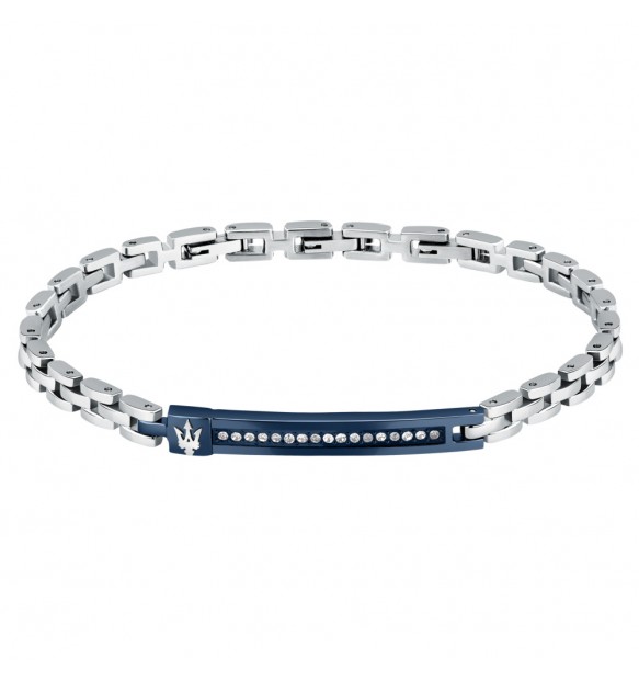 Bracciale Maserati Jewels Iconic uomo JM224AVD40