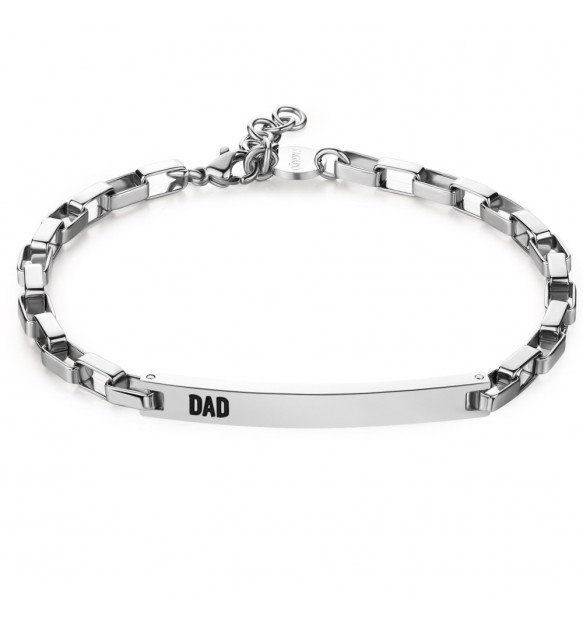 Bracciale Sagapo Proud Papà uomo SPD16